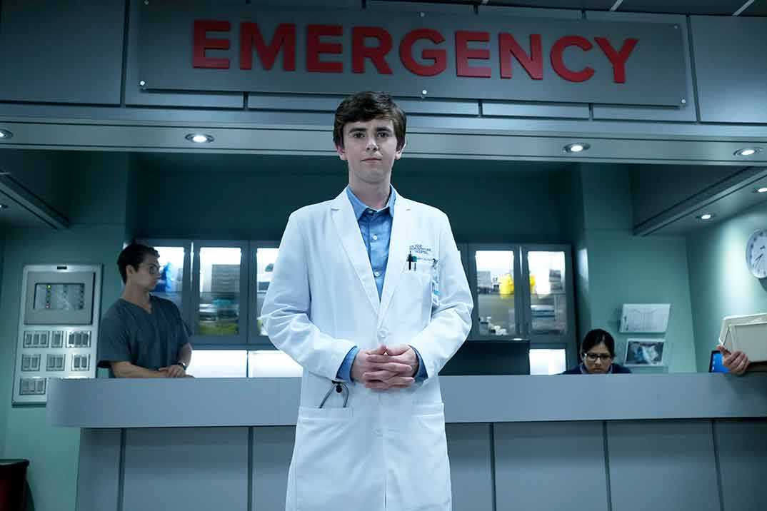 Entrevista con Freddie Highmore, protagonista de ‘The Good Doctor’