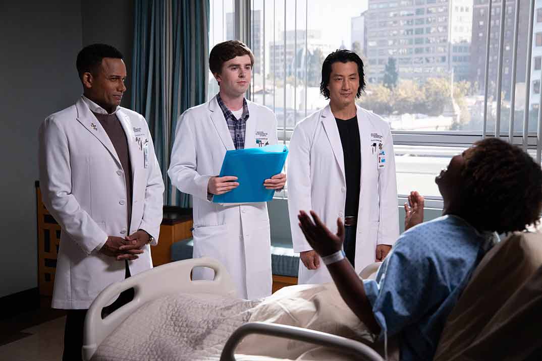 Freddie Highmore - The Good Doctor © Telecinco