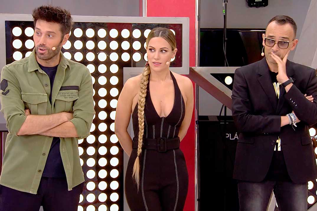 Los roces entre Edurne y Risto en las terceras Audiciones de 'Got Talent España' Los roces entre Edurne y Risto en las terceras Audiciones de 'Got Talent España'