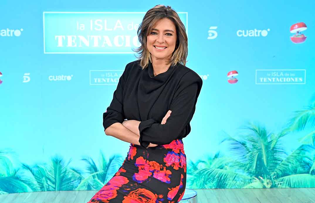 Sandra Barneda - La isla de las tentaciones © Mediaset