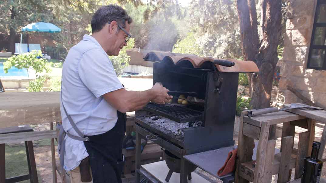 Jorge Sanz - Ven a cenar conmigo. Gourmet Edition © Telecinco