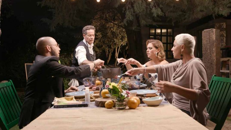 Jorge Sanz sorprenderá a sus invitados en ‘Ven a cenar conmigo. Gourmet Edition’