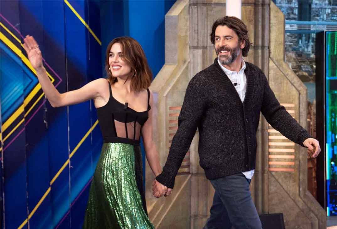 Adriana Ugarte y Eduardo Ugarte - El Hormiguero © Antena 3