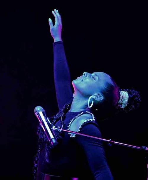 Alicia Keys  en concierto – Estreno en Movistar+