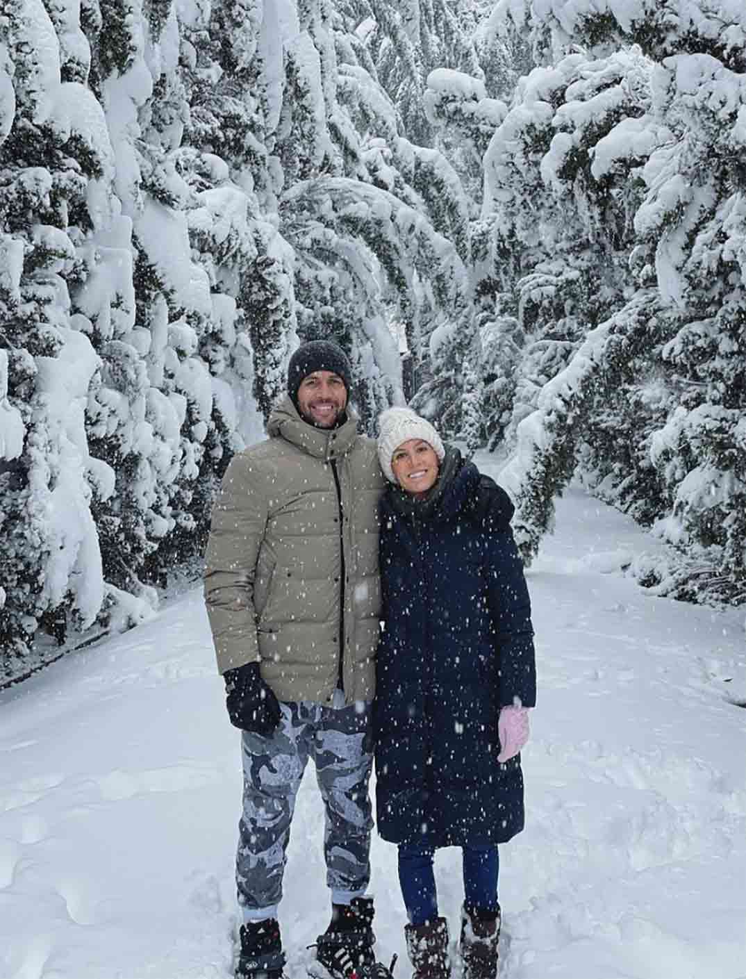 Ana Boyer y Fernando Verdasco © Instagram