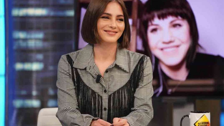 Andrea Duro: «Probablemente no habría sido actriz si no fuera por Física o Química»