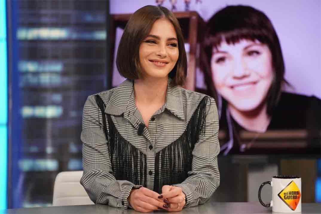 Andrea Duro: «Probablemente no habría sido actriz si no fuera por Física o Química»