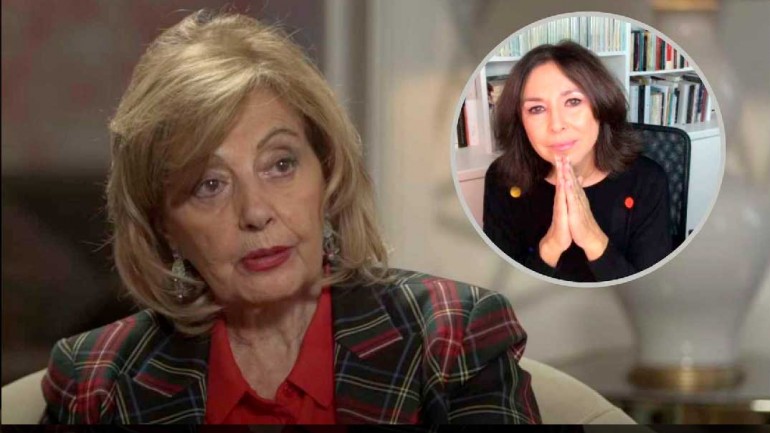 María Teresa Campos sobre Isabel Gemio: «No quiere saber nada de esa señora»
