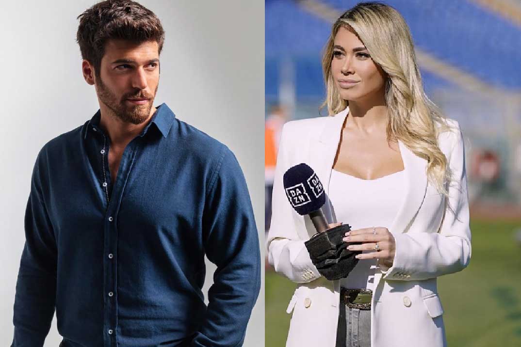Diletta Leotta, la mujer que ha conquistado el corazón de Can Yaman - Diletta Leotta, la mujer que ha conquistado el corazón de Can Yaman -