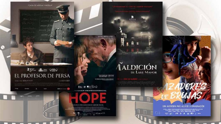 Estrenos de Cine de la Semana… 22 de Enero 2021