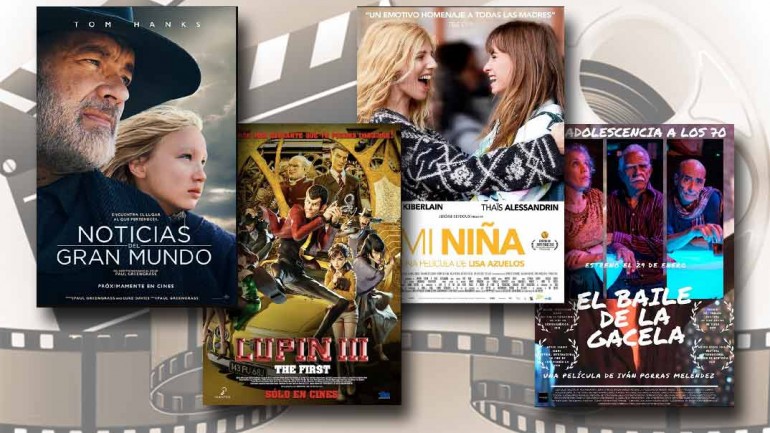 Estrenos de Cine de la Semana… 29 de Enero 2021