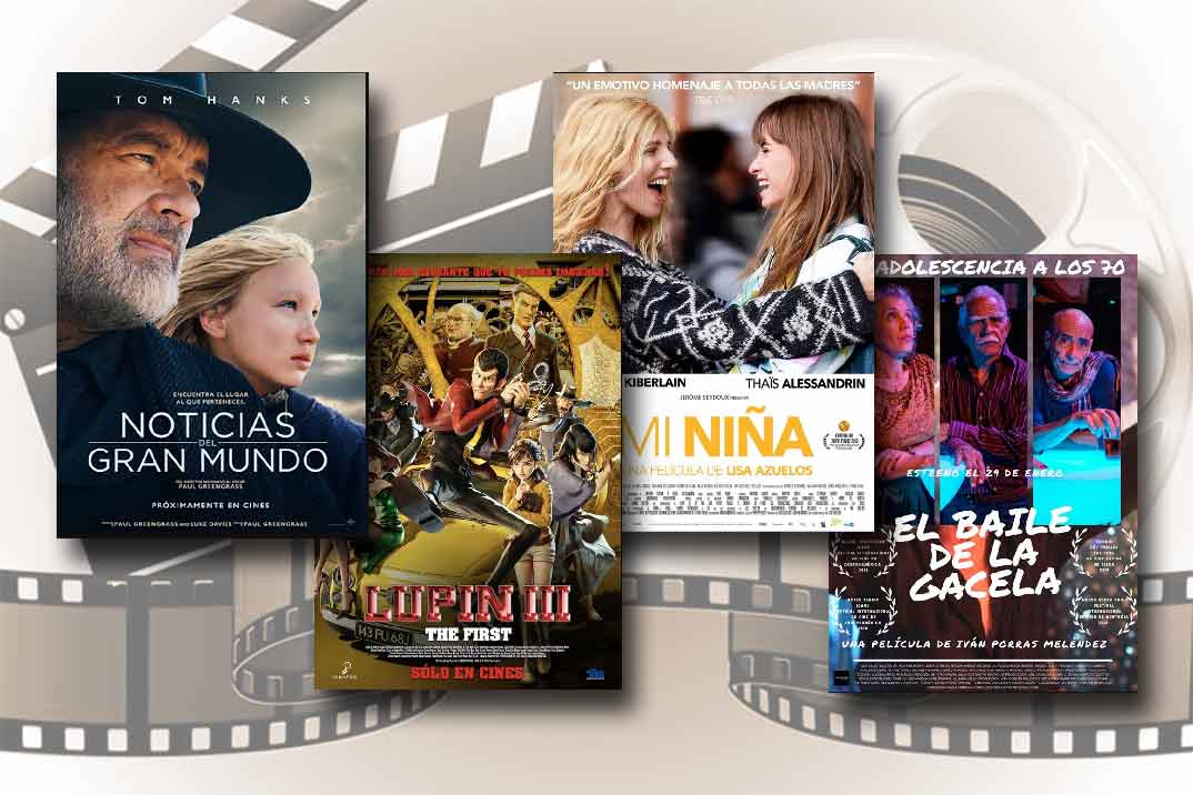 Estrenos de Cine de la Semana… 29 de Enero 2021