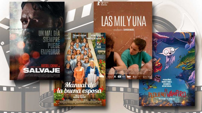 Estrenos de Cine de la Semana… 8 de Enero 2021