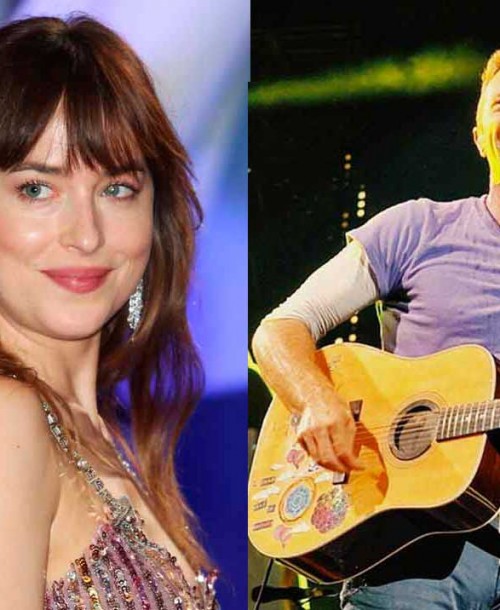 Boda a la vista: Chris Martin y Dakota Johnson se han comprometido