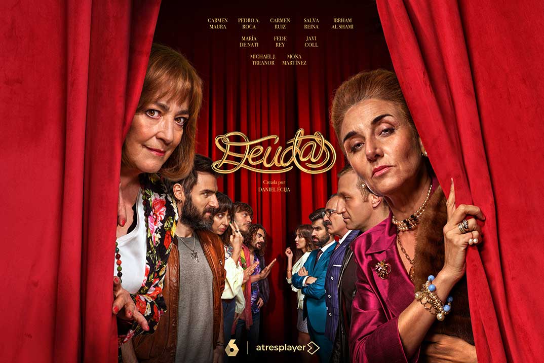 ‘Deudas’, protagonizada por Carmen Maura y Salva Reina – Estreno en LaSexta