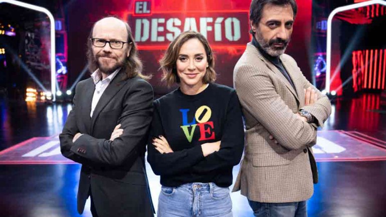 ‘El Desafío’, presentado por Roberto Leal – Estreno esta noche en Antena 3