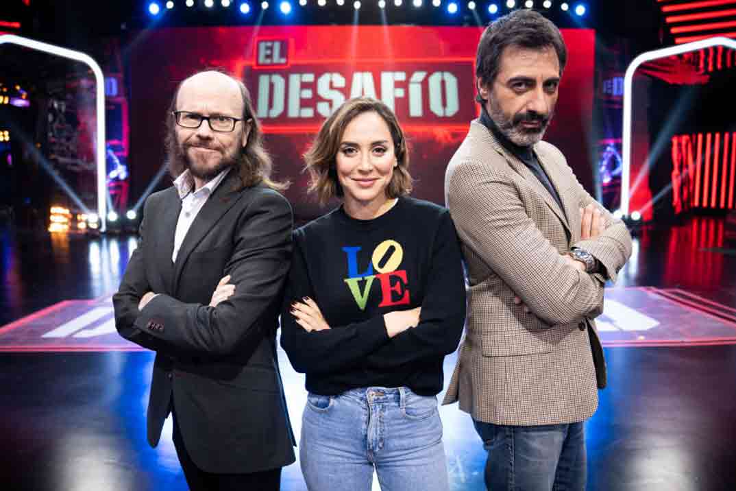‘El Desafío’, presentado por Roberto Leal – Estreno esta noche en Antena 3