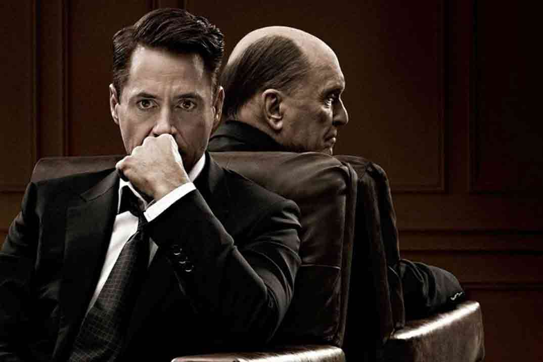 “El juez” con Robert Duvall y Robert Downey Jr. en la Película de la Semana de La 1