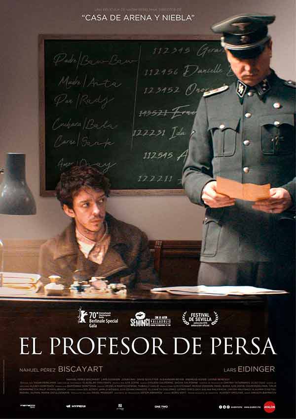 El profesor de persa