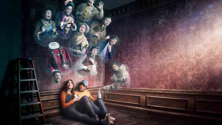 ‘Fantasmas’ la disparatada comedia británica – Entreno en Movistar+