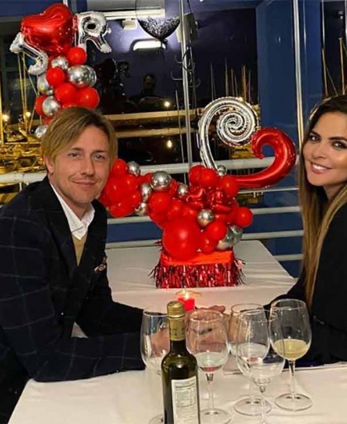 Guti y Romina Belluscio dan la bienvenida a su segundo hijo