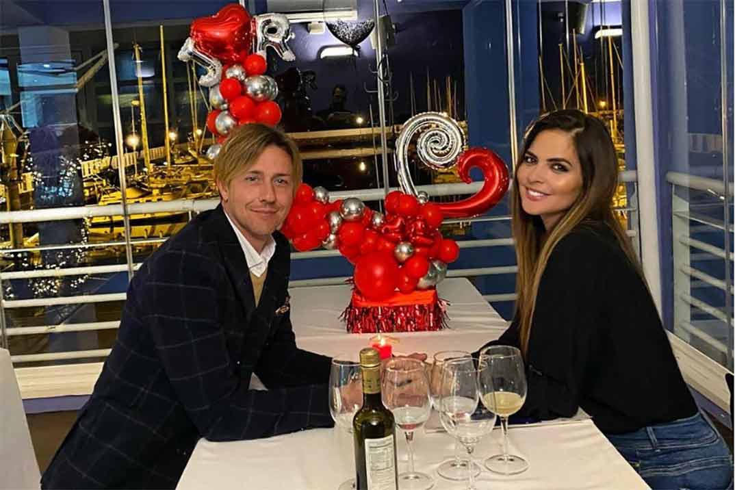 Guti y Romina Belluscio © Instagram