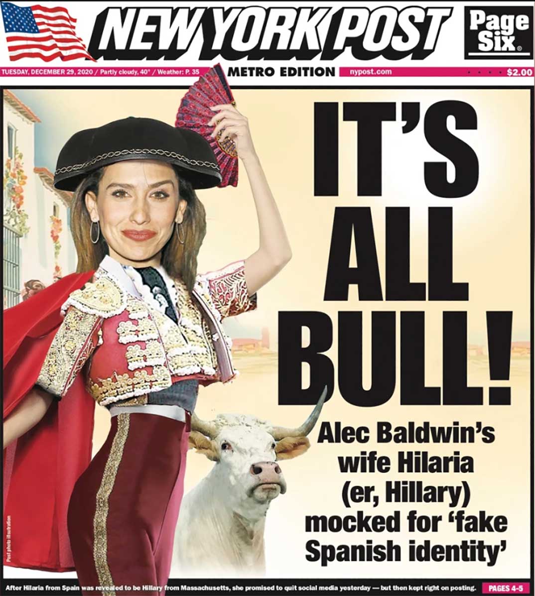 Hilaria Baldwin - New York Post