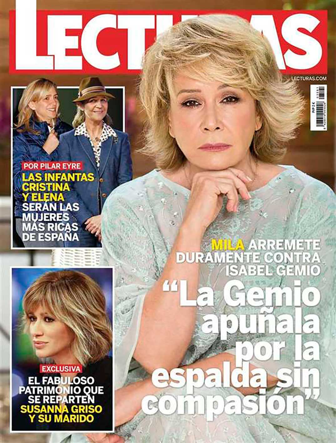 Infanta Elena y Cristina - Revista Lecturas