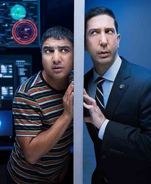 ‘Intelligence’ – Llega a Cosmo la nueva serie protagonizada por David Schwimmer