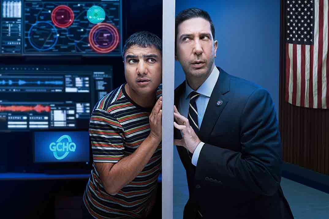 ‘Intelligence’ – Llega a Cosmo la nueva serie protagonizada por David Schwimmer