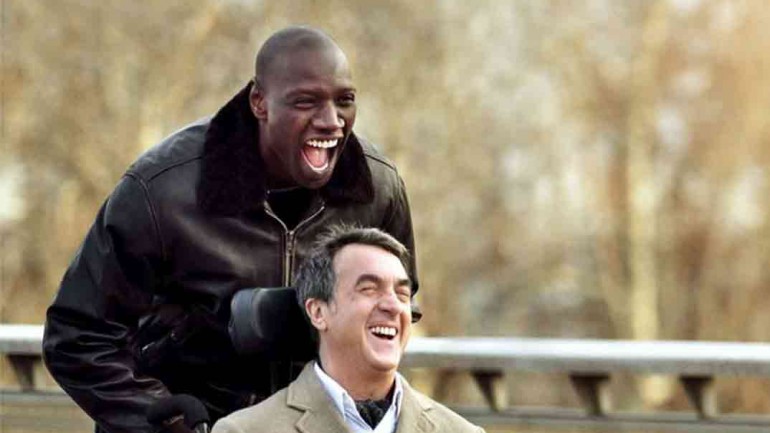 «Intocable» La simpática comedia francesa con François Cluzet y Omar Sy en Antena 3