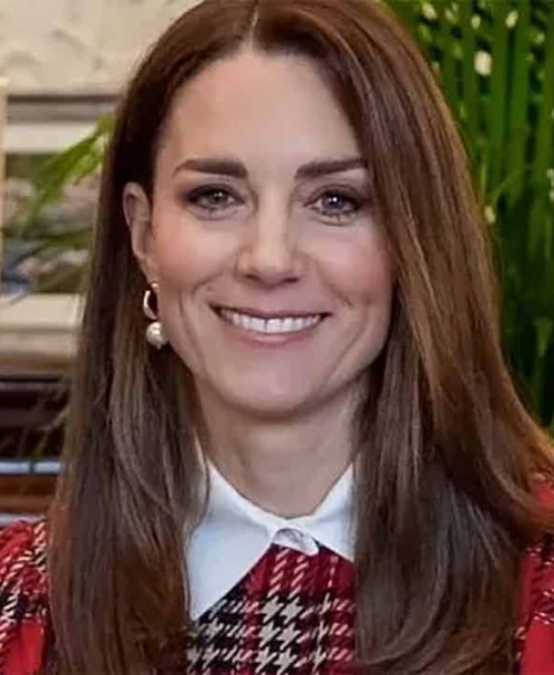 Kate Middleton recupera su vestido de tartán favorito