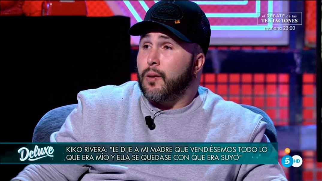 Kiko Rivera - Deluxe © Telecinco