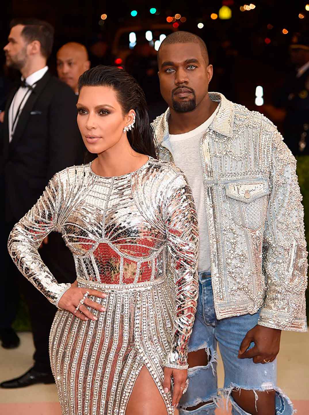 Kim Kardashian y Kanye West