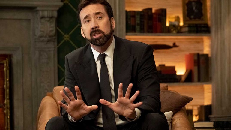 ‘La historia de las palabrotas’, con Nicolas Cage, estreno en Netflix