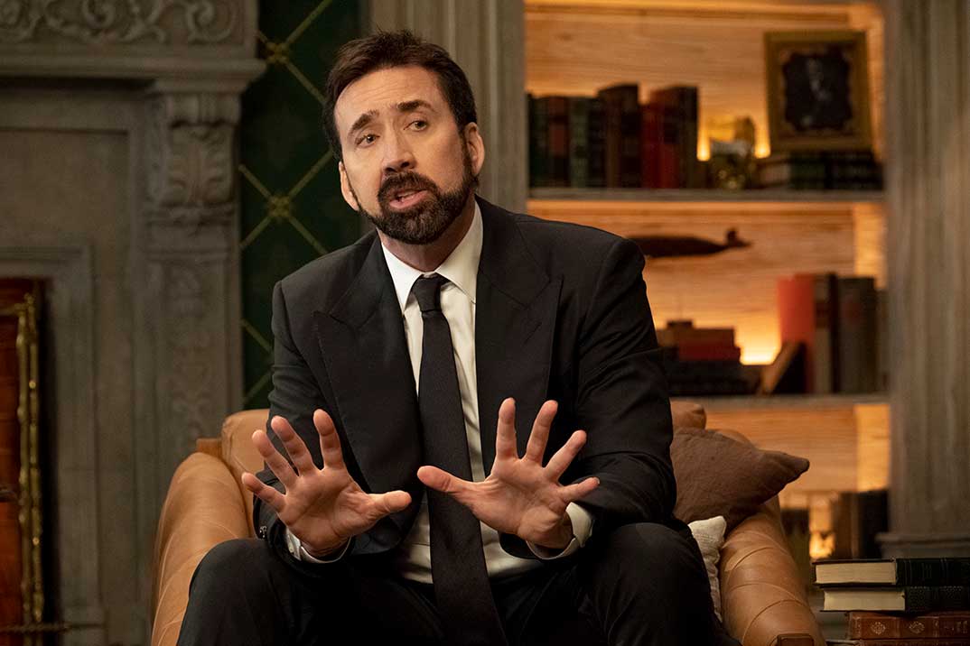 ‘La historia de las palabrotas’, con Nicolas Cage, estreno en Netflix