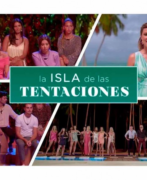 La ‘luz de la tentación’ se activa en ‘La Isla de las Tentaciones’