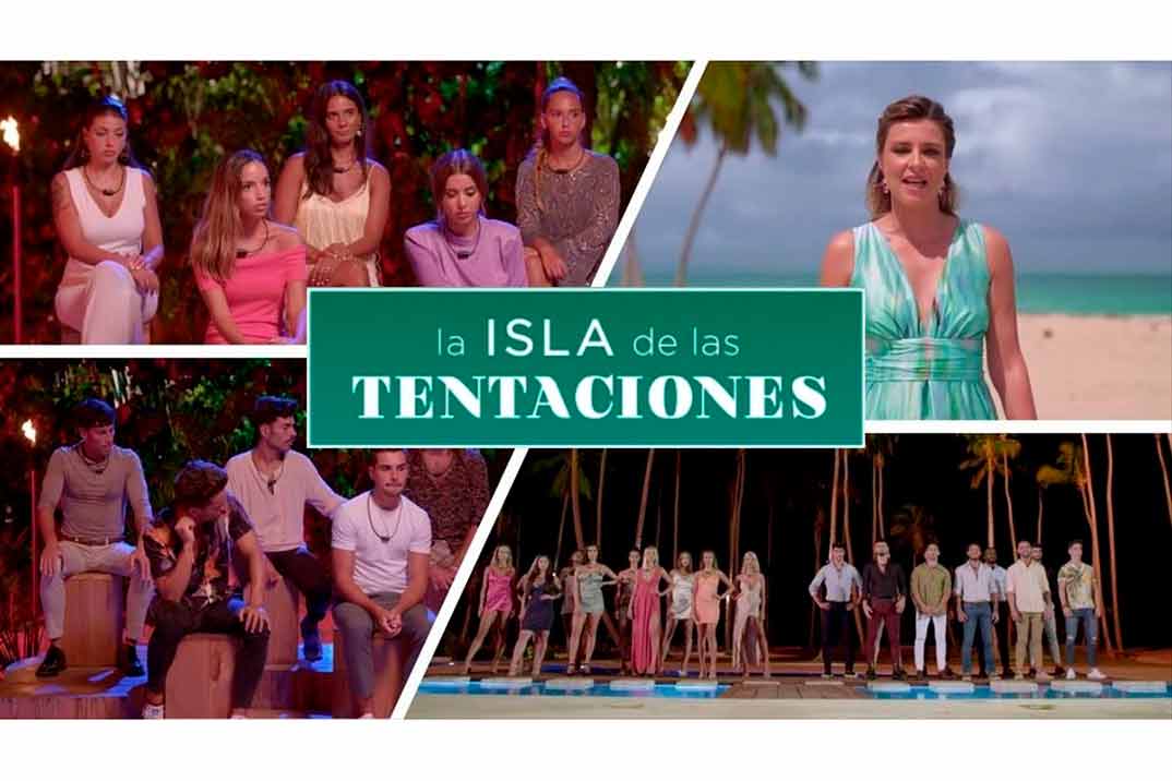 La ‘luz de la tentación’ se activa en ‘La Isla de las Tentaciones’