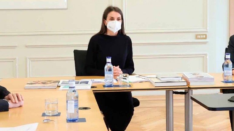 La reina Letizia retoma su agenda