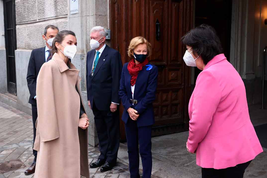 Reina Letizia - Real Academia de Ingeniería © Casa S.M. El Rey