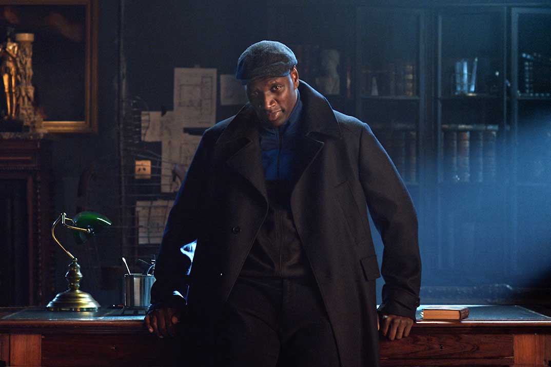 Omar Sy - Lupin © Netflix