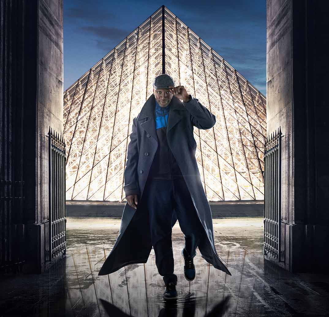 Omar Sy - Lupin © Netflix