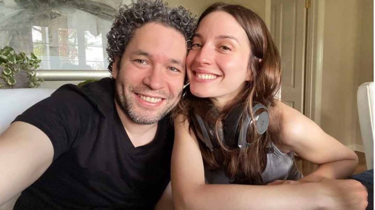 La romántica felicitación de María Valverde a su marido Gustavo Dudamel, en su 40 cumpleaños