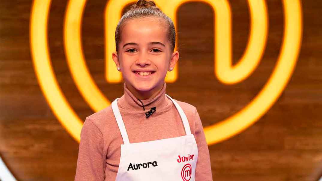 Aurora - MasterChef Jr. 8 © RTVE