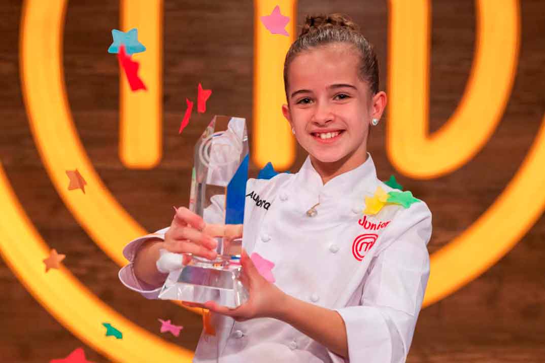 Aurora - MasterChef Jr. 8 © RTVE