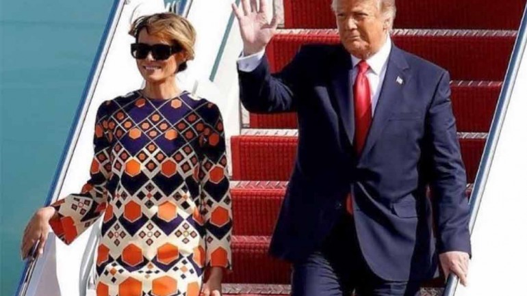El desplante de Melania a Donald Trump: «Ya le da todo igual»