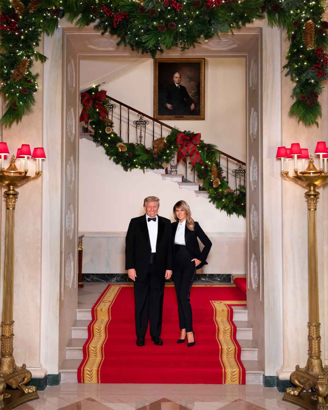Donald Trump y Melania Trump © whitehouse/Redes Sociales