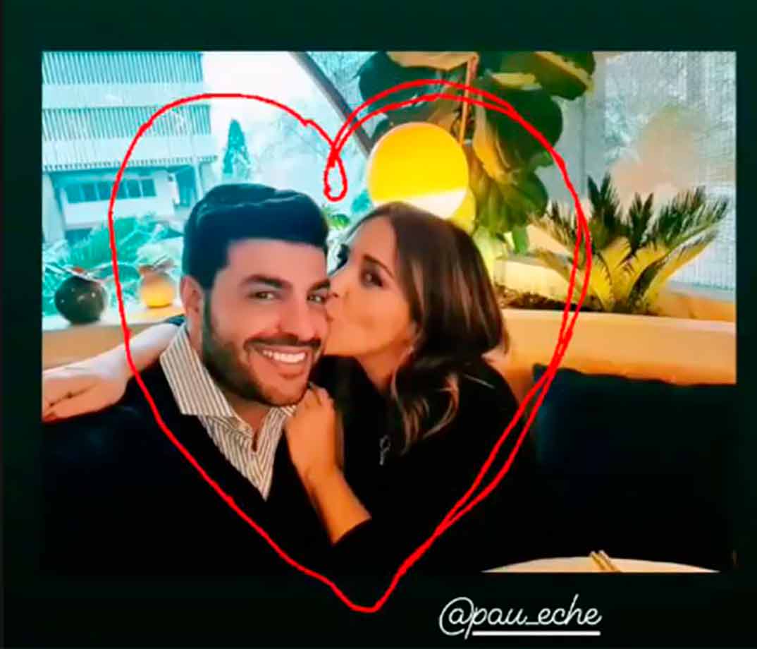 Paula Echevarría y Miguel Torres © Instagram