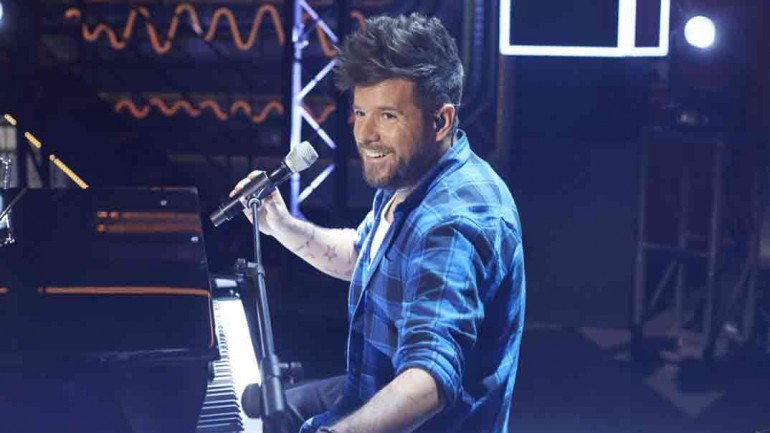Pablo López en concierto en ‘Sesiones Movistar+’