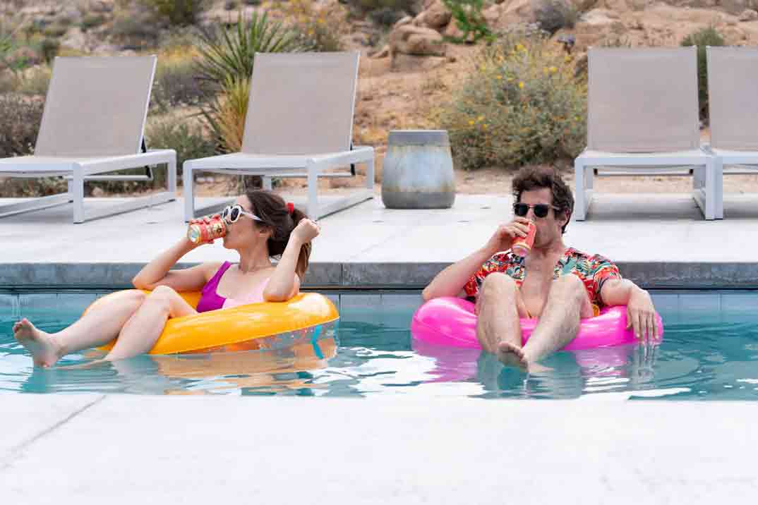 ‘Palm Springs’ con Andy Samberg – Estreno en Movistar+